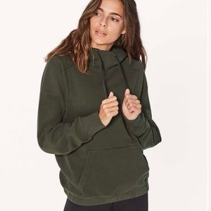 Lululemon warm for weather hoodie